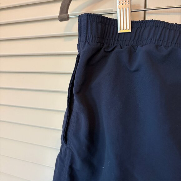 Patagonia boys' athletic shorts XXL 16-18 blue elastic waist - Picture 4 of 6